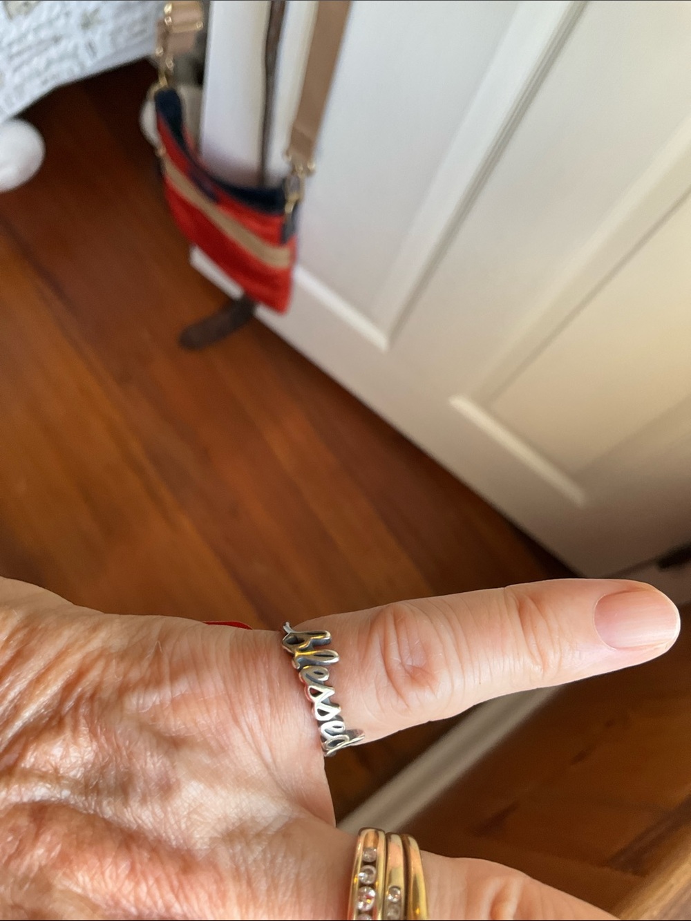 New James Avery Blessed ring - Picture 5 of 6
